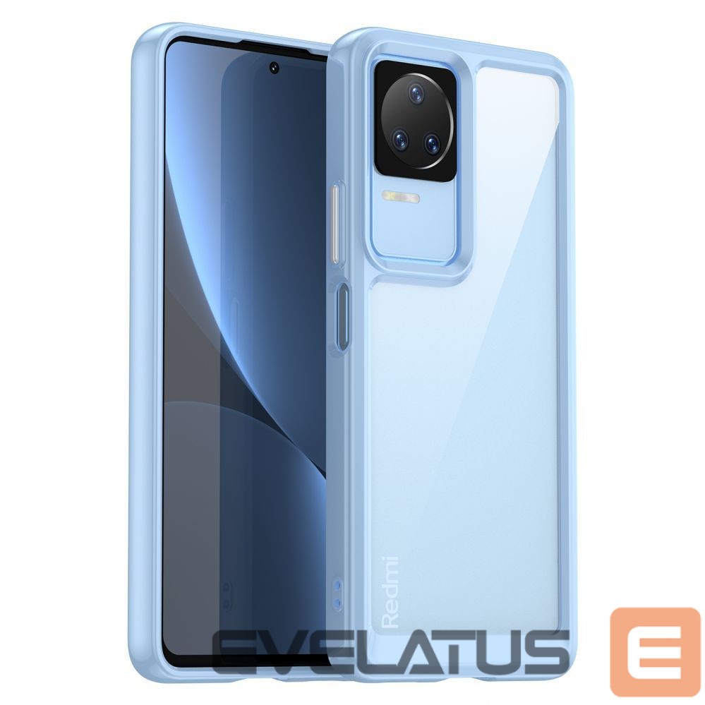 Back panel cover Hurtel Blue