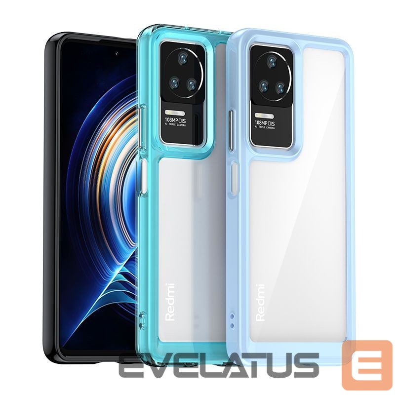 Back panel cover Hurtel Blue