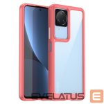 Back panel cover Hurtel  Red 