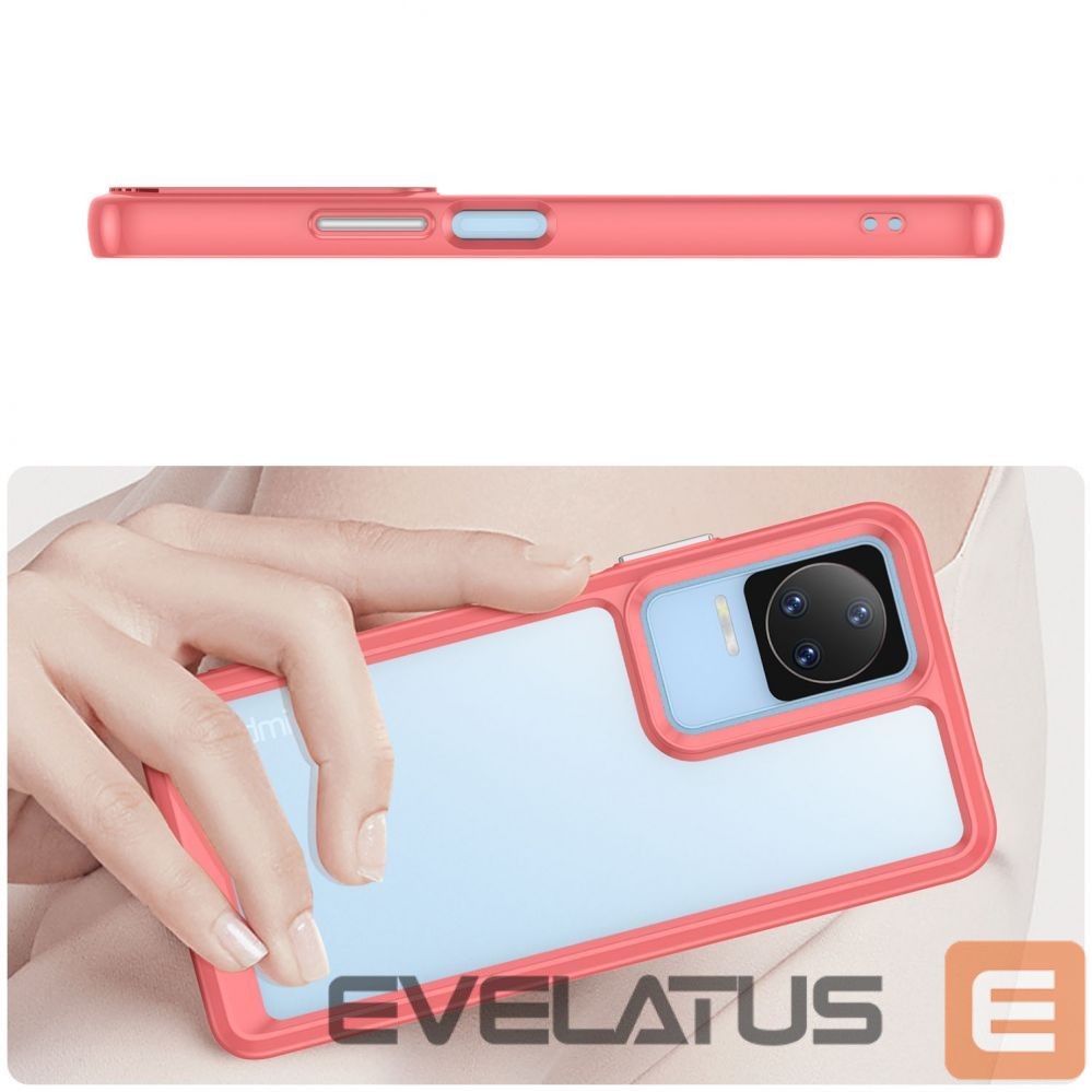 Back panel cover Hurtel Red