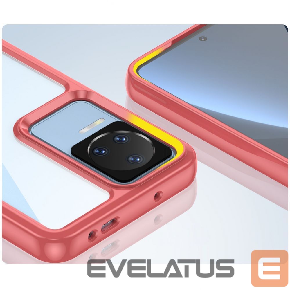Back panel cover Hurtel Red