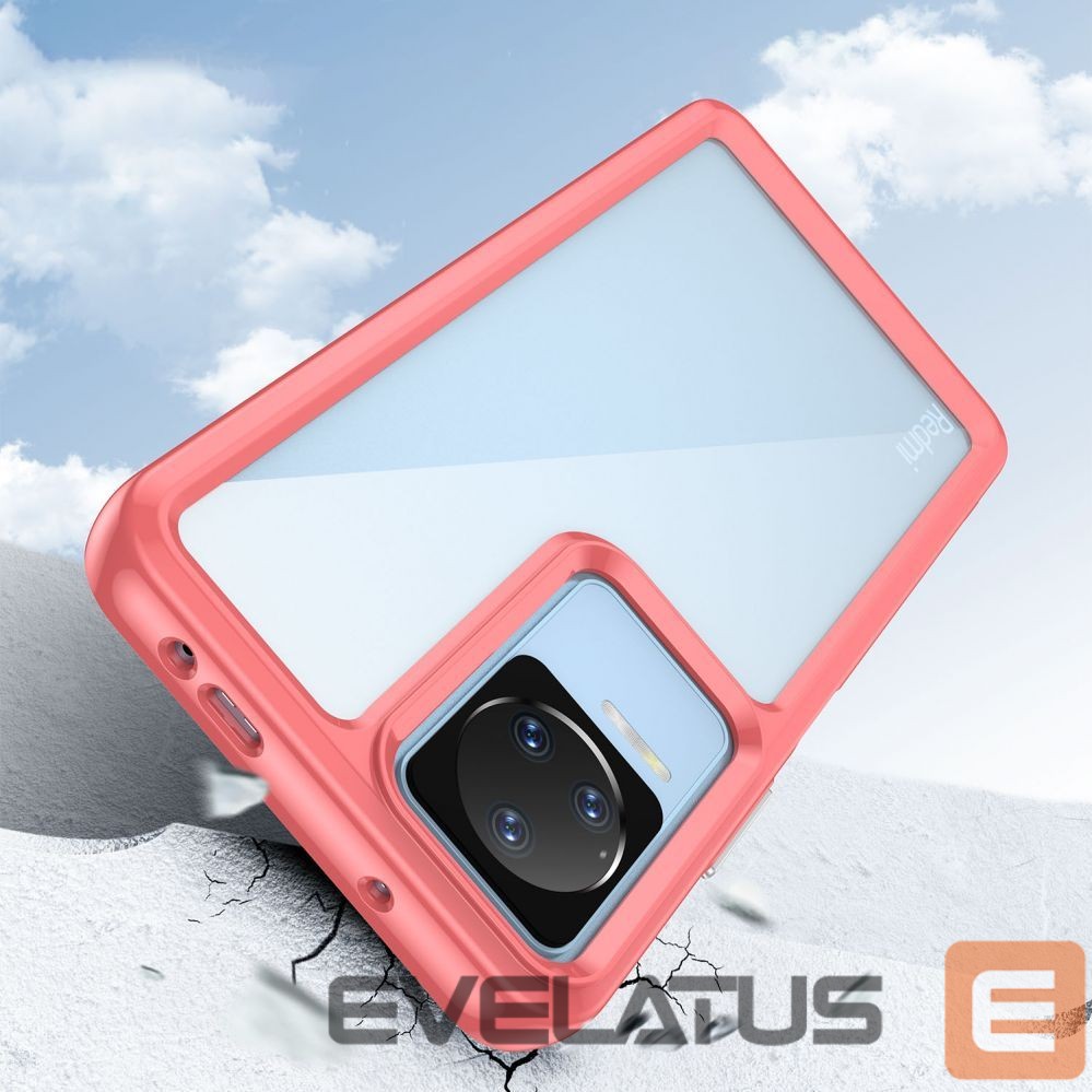 Back panel cover Hurtel Red