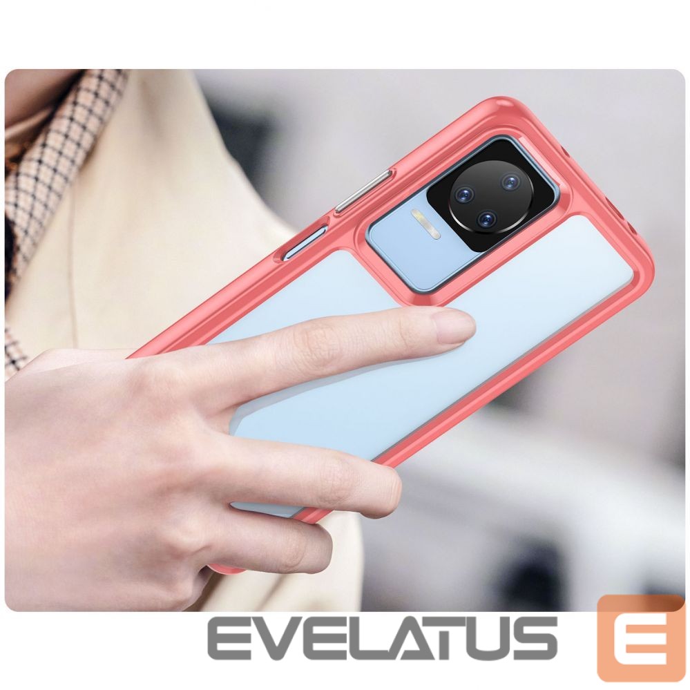 Back panel cover Hurtel Red