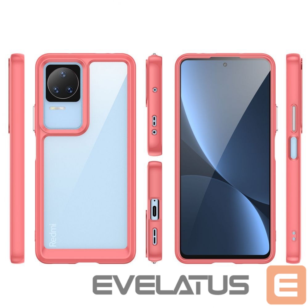Back panel cover Hurtel Red