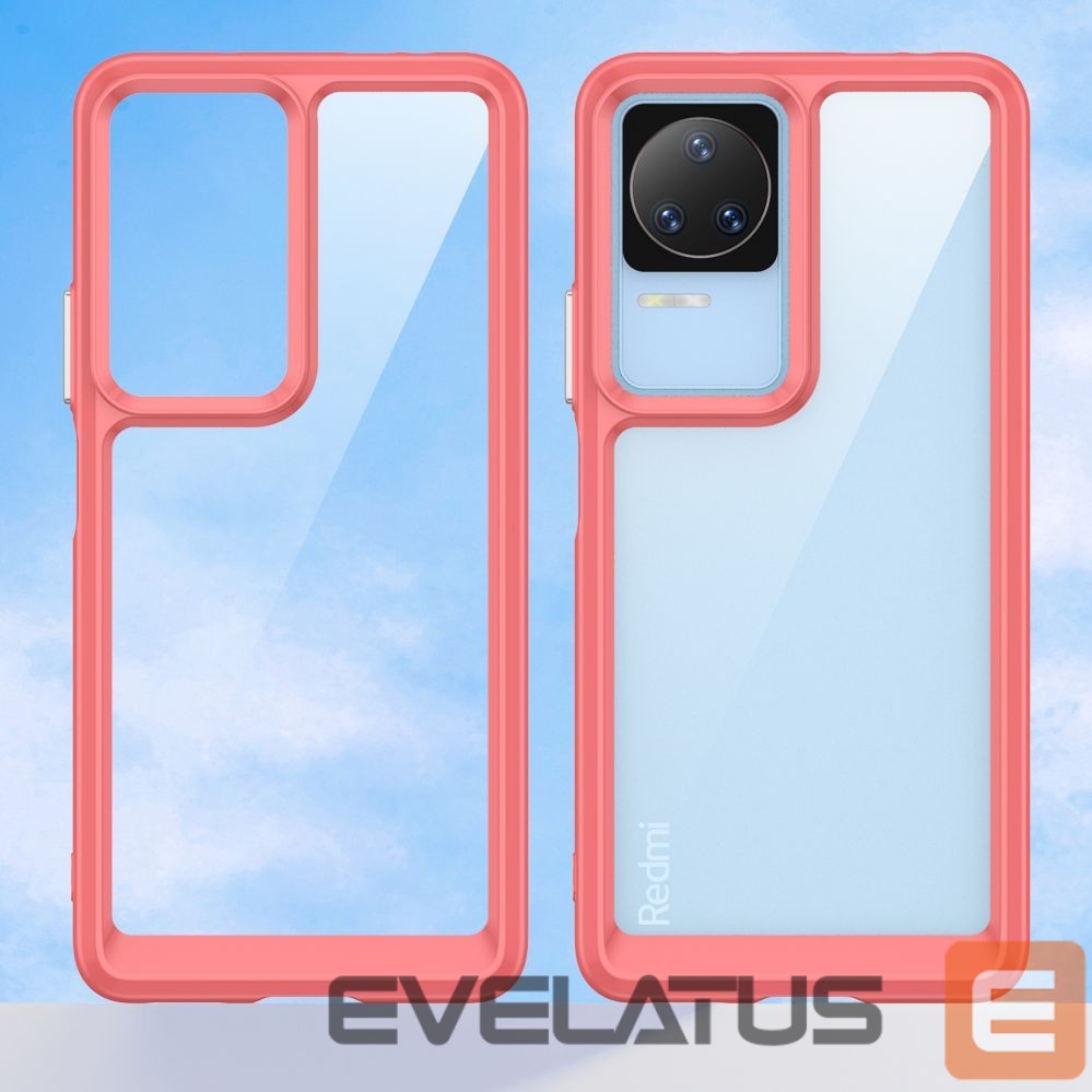 Back panel cover Hurtel Red