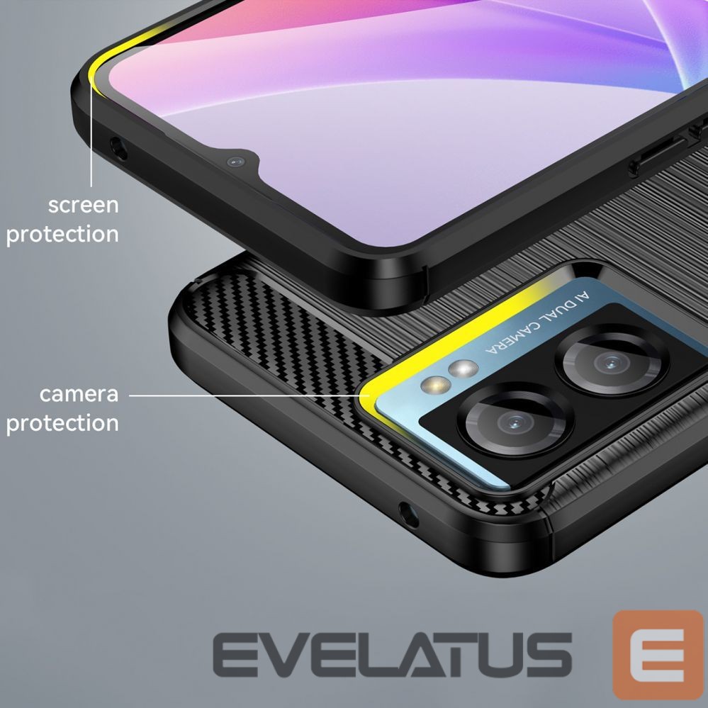 Back panel cover Hurtel Black