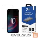 Protective glass 3MK  Tempered glass for iPhone 14 Pro Max / 14 Plus hybrid flexi 7H from the 3mk FlexibleGlass series 