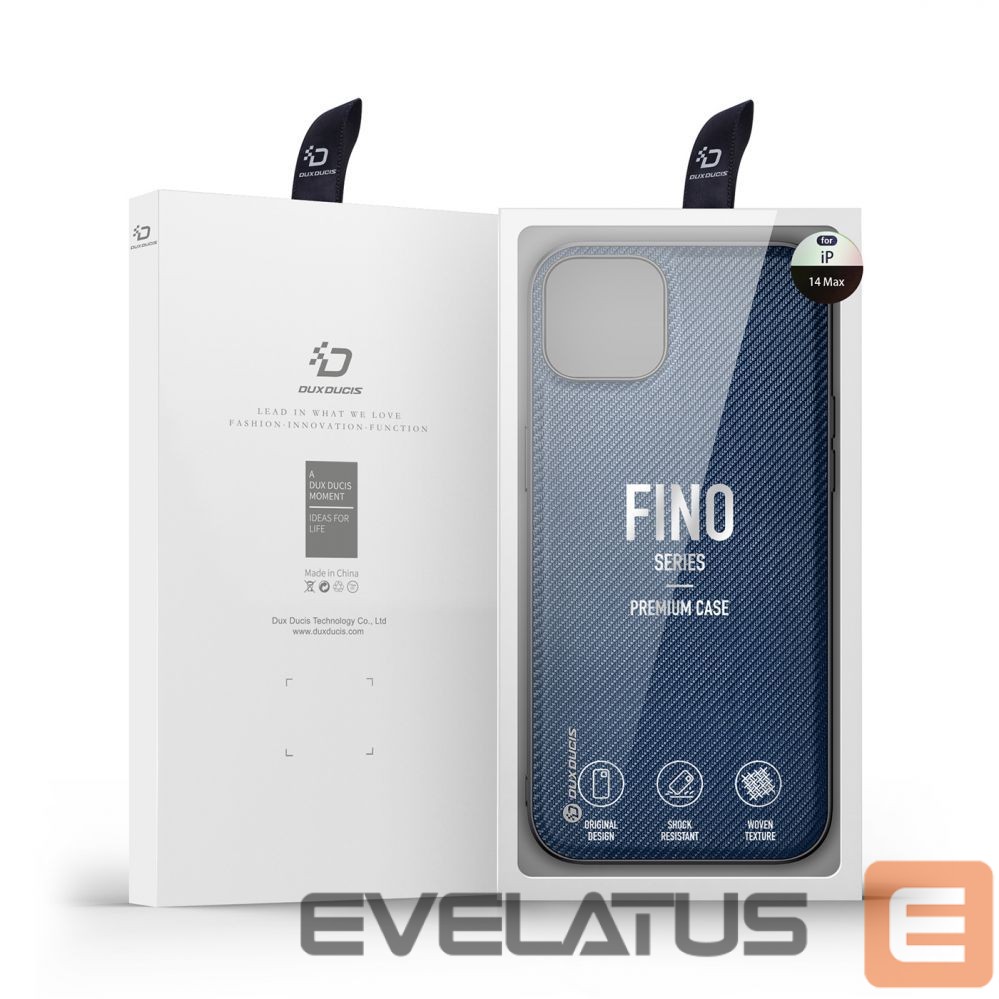 Back panel cover Dux Ducis Blue
