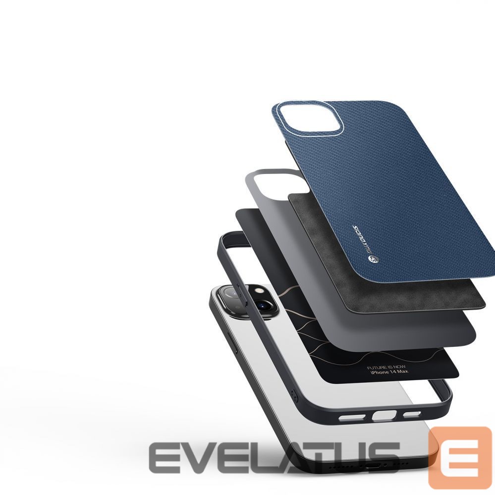 Back panel cover Dux Ducis Blue
