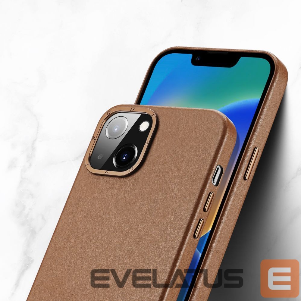 Back panel cover Dux Ducis Brown
