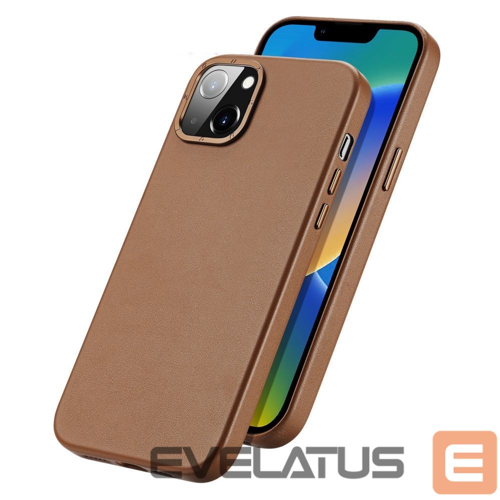 Back panel cover Dux Ducis Brown