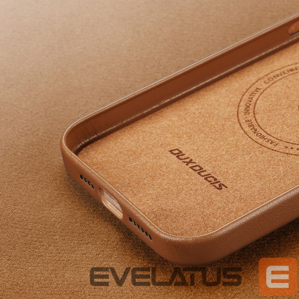 Back panel cover Dux Ducis Brown