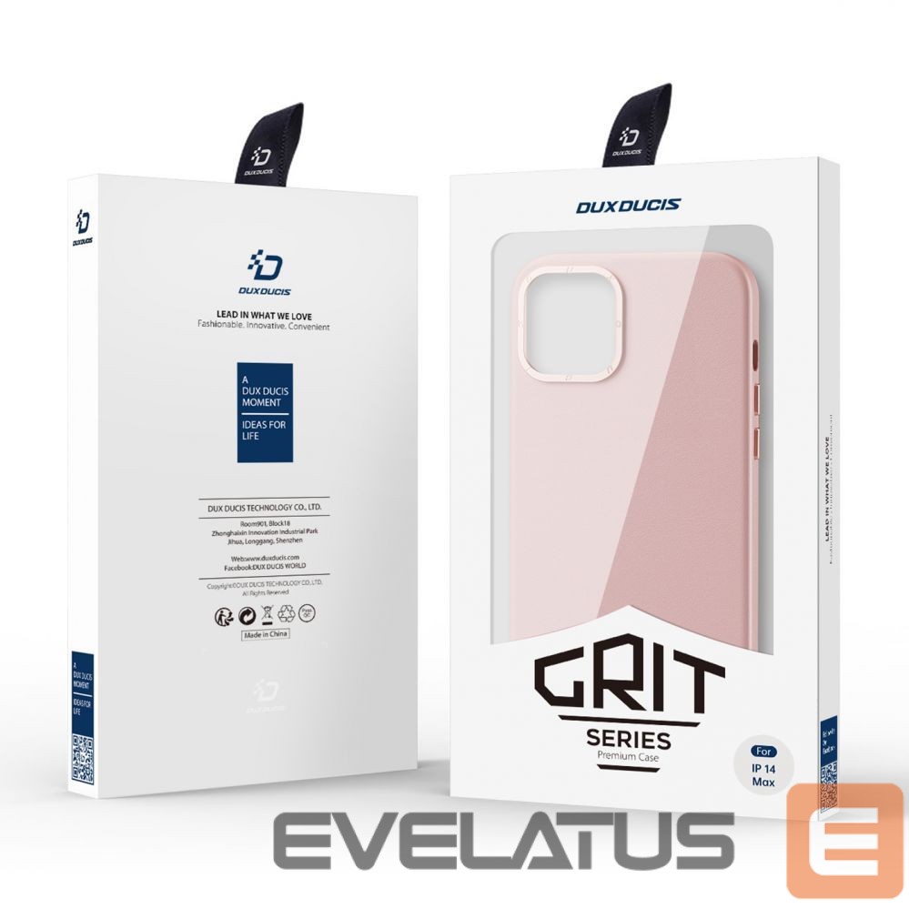Back panel cover Dux Ducis Pink