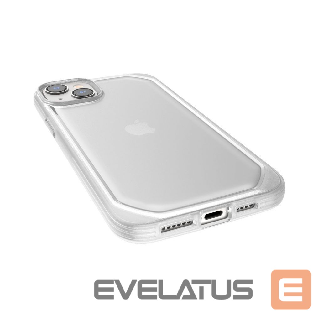 Back panel cover Raptic X-Doria Transparent