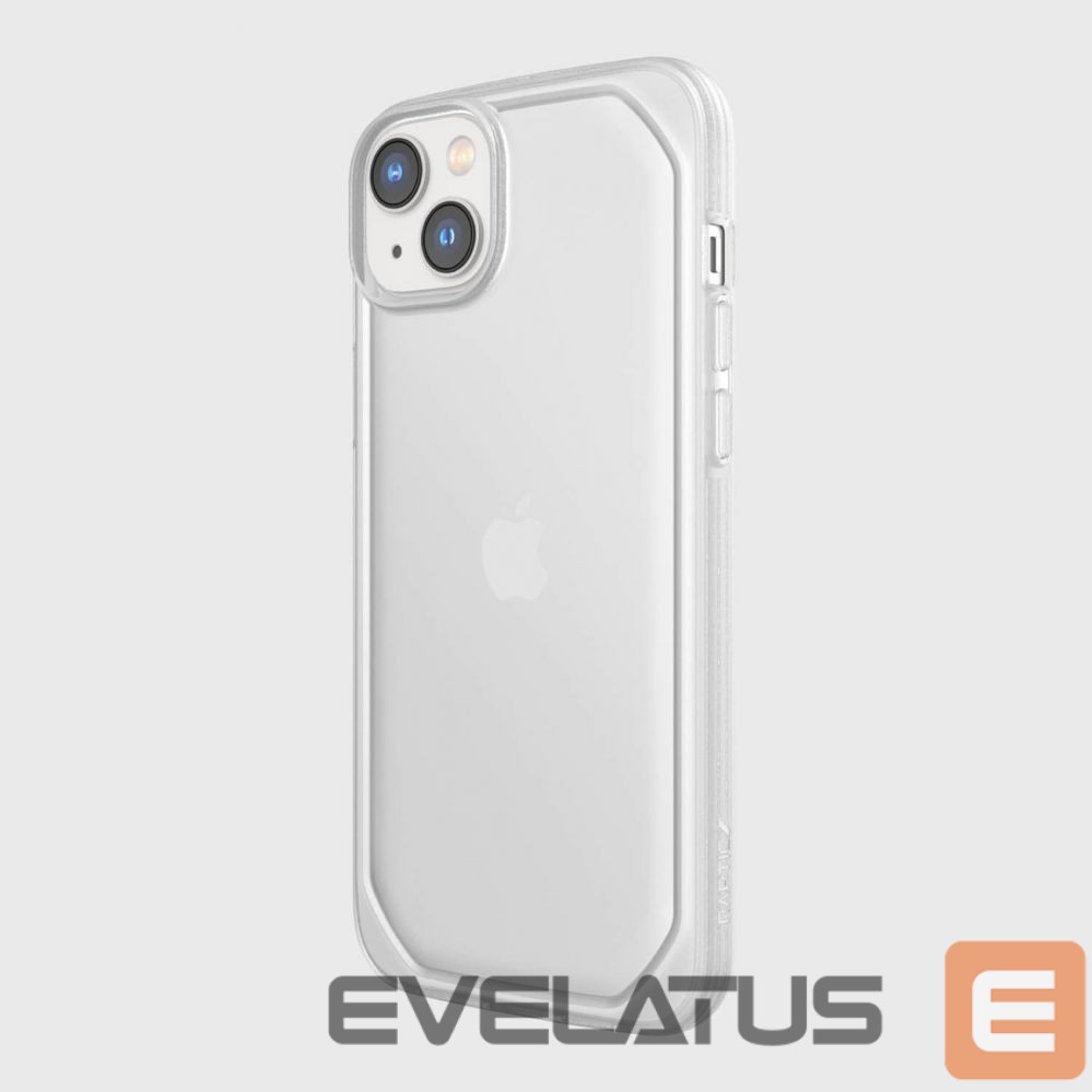 Back panel cover Raptic X-Doria Transparent