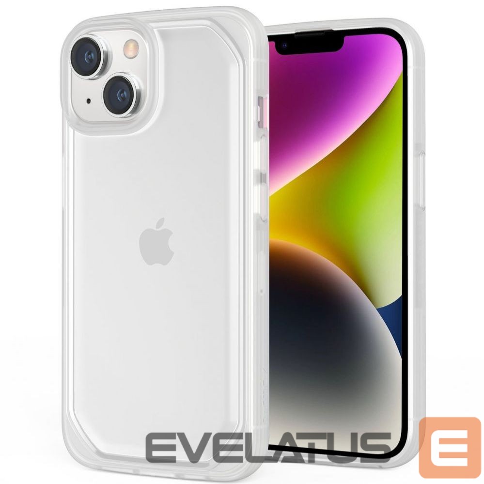 Back panel cover Raptic X-Doria Transparent