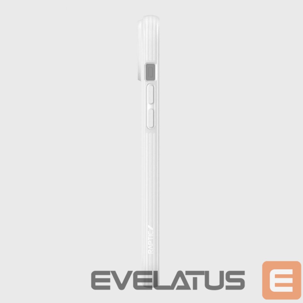 Back panel cover Raptic X-Doria Transparent