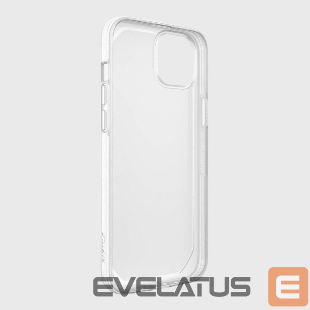 Back panel cover Raptic X-Doria Transparent