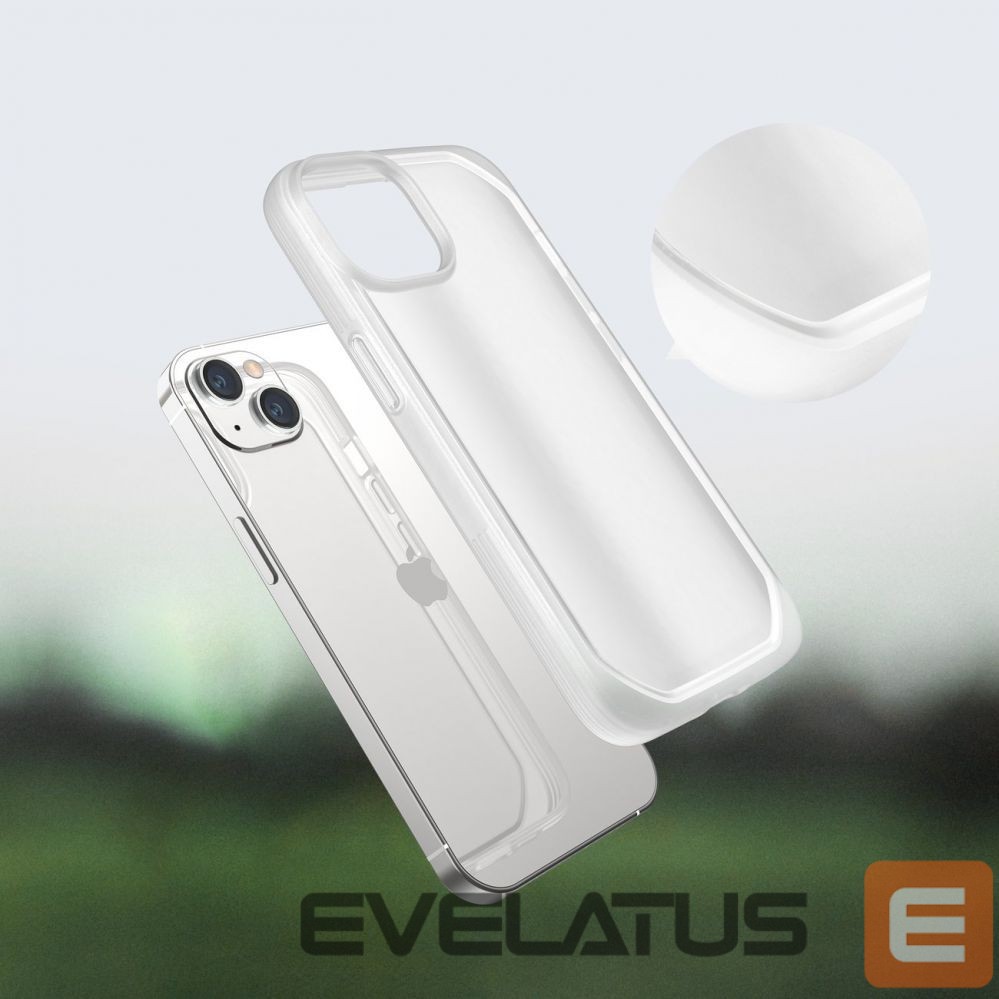 Back panel cover Raptic X-Doria Transparent