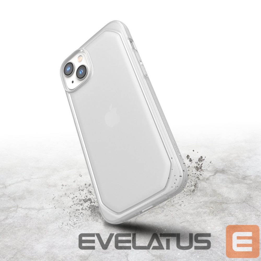 Back panel cover Raptic X-Doria Transparent