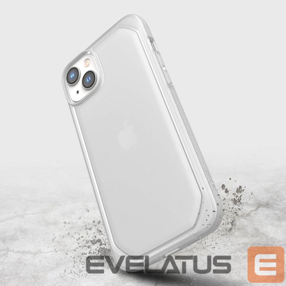 Back panel cover Raptic X-Doria Transparent