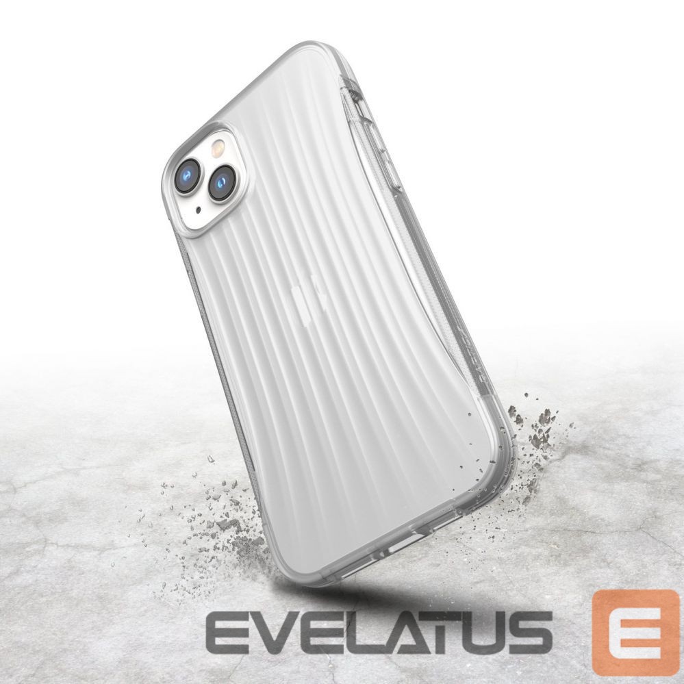 Back panel cover Raptic X-Doria Transparent