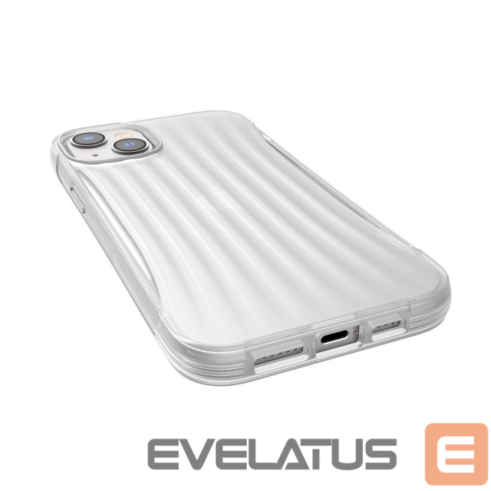 Back panel cover Raptic X-Doria Transparent