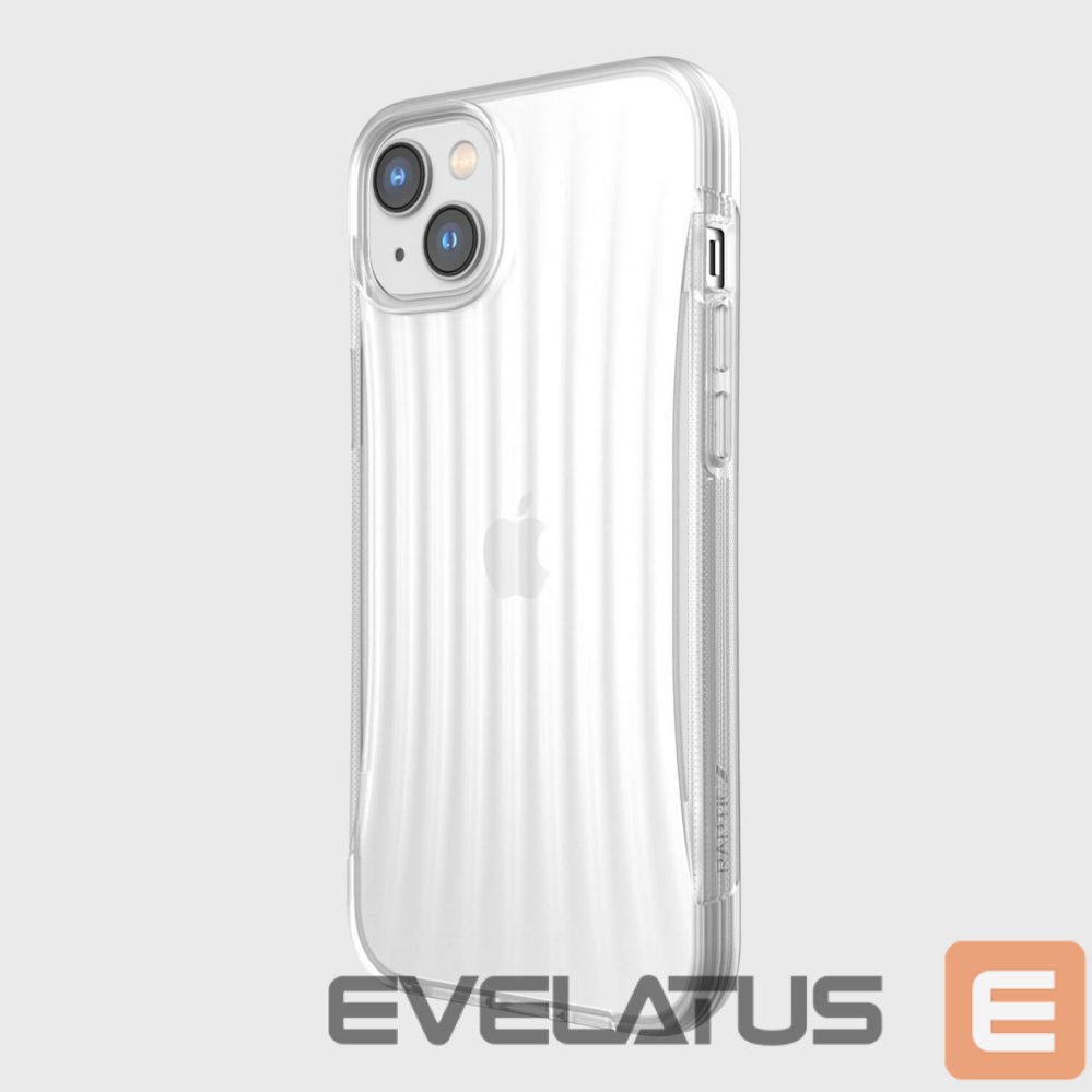 Back panel cover Raptic X-Doria Transparent
