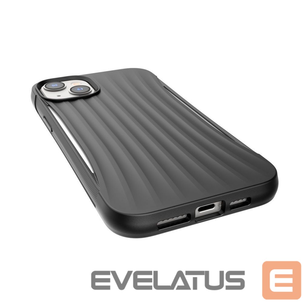 Back panel cover Raptic X-Doria Black