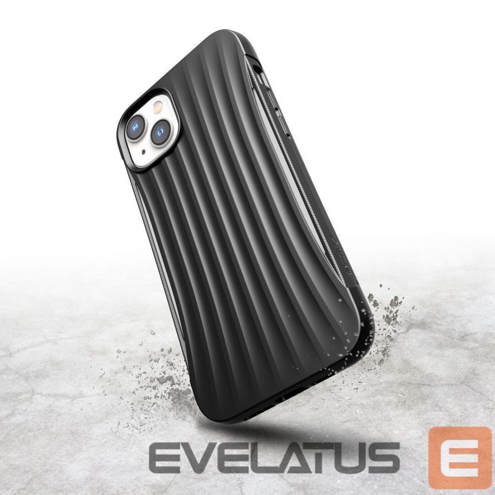 Back panel cover Raptic X-Doria Black