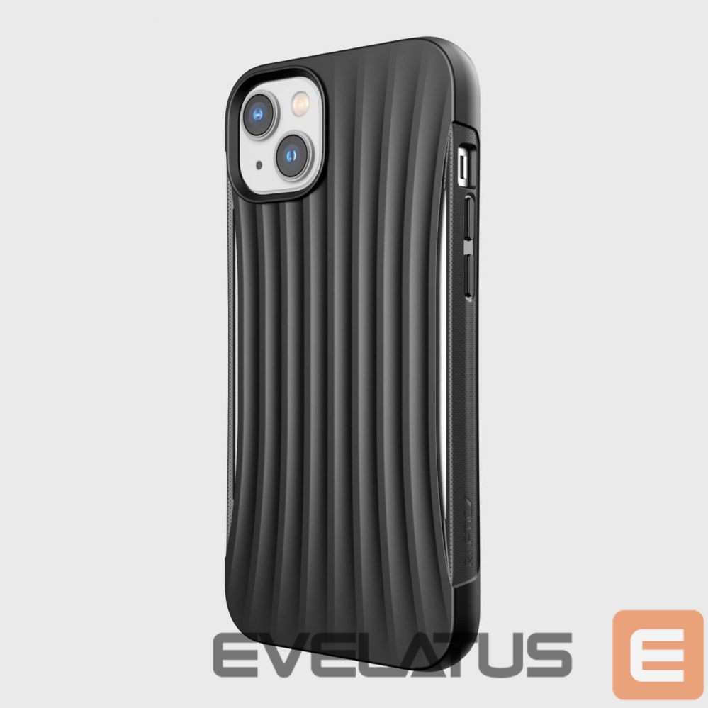 Back panel cover Raptic X-Doria Black