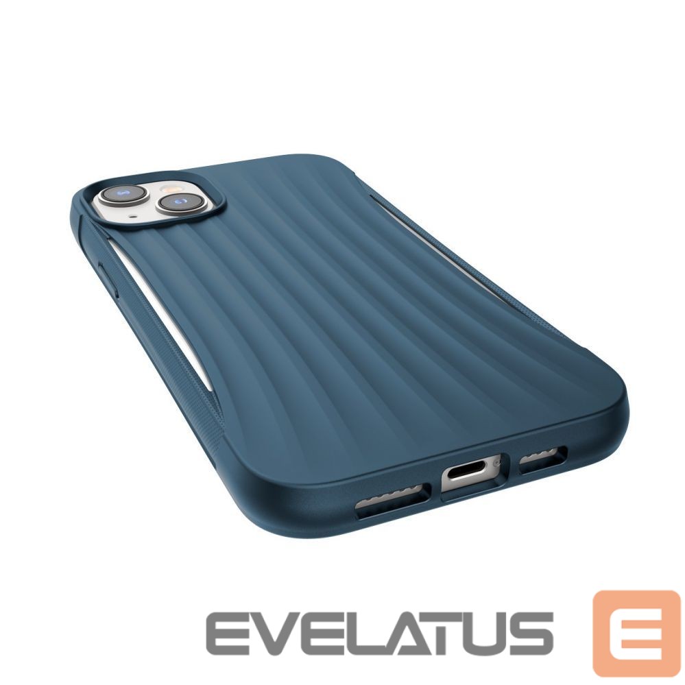 Back panel cover Raptic X-Doria Blue