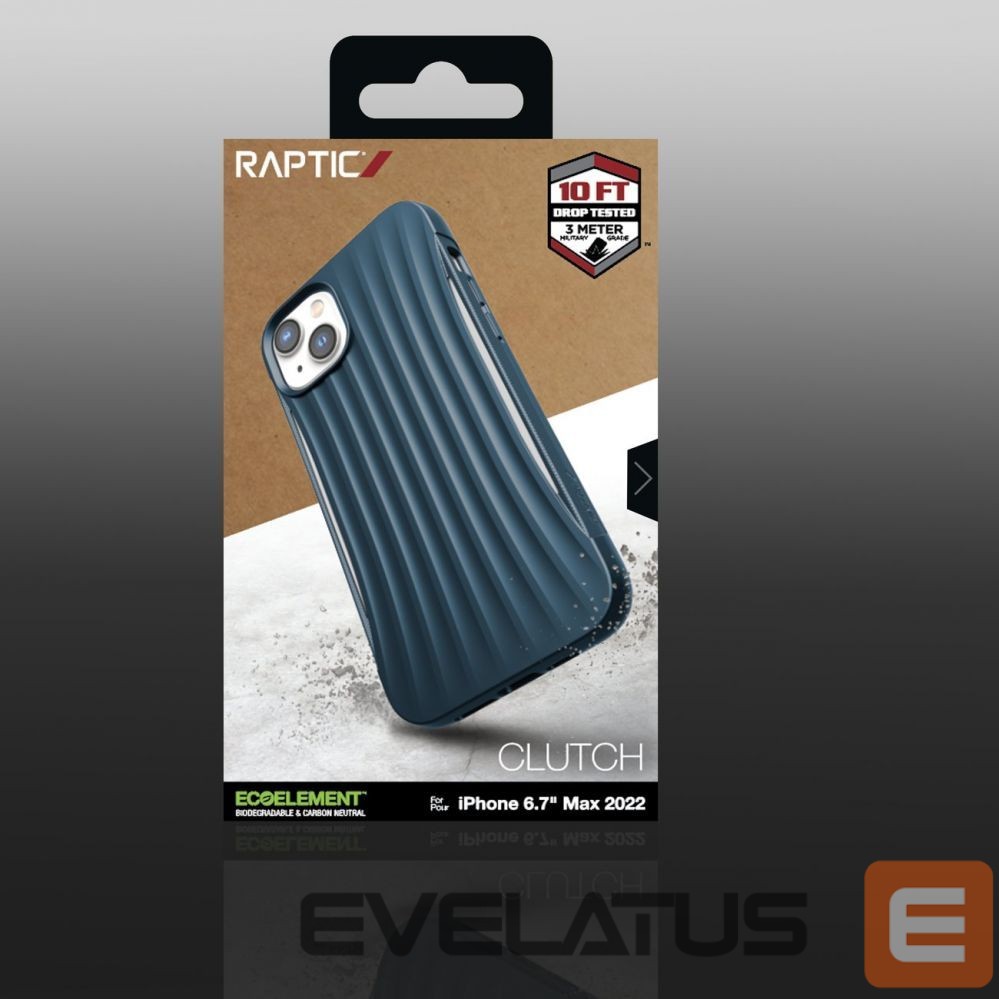 Back panel cover Raptic X-Doria Blue
