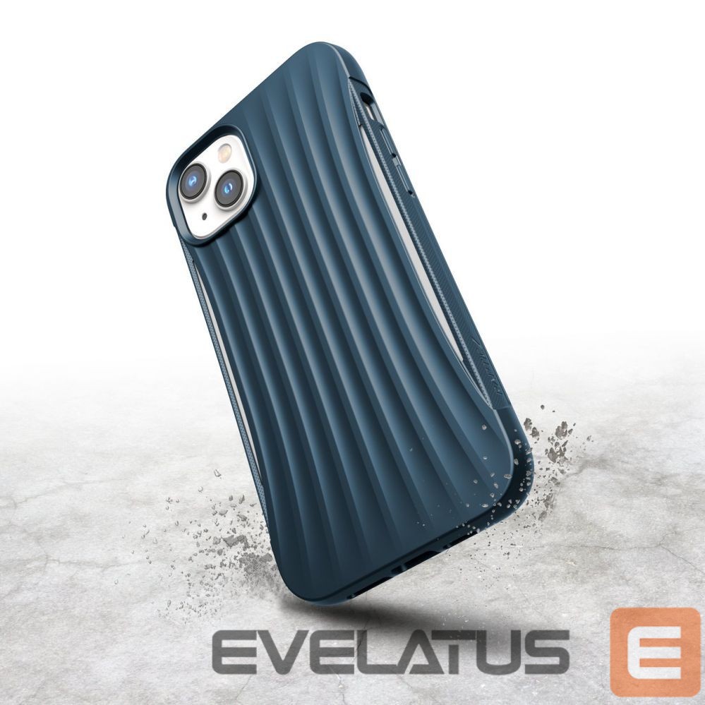 Back panel cover Raptic X-Doria Blue
