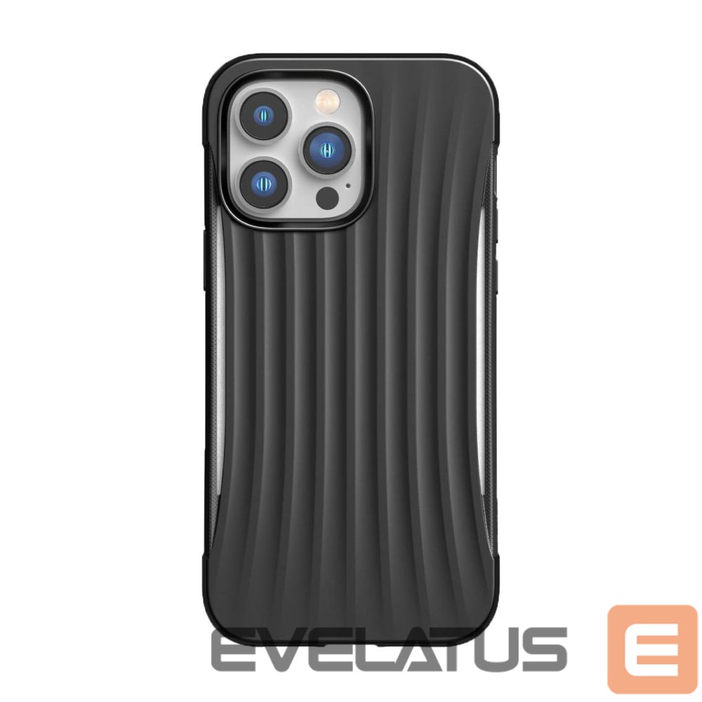 Back panel cover Raptic X-Doria Black