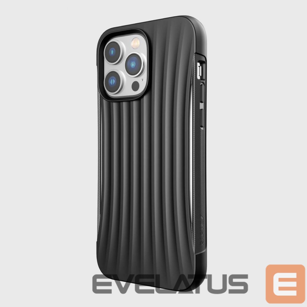 Back panel cover Raptic X-Doria Black