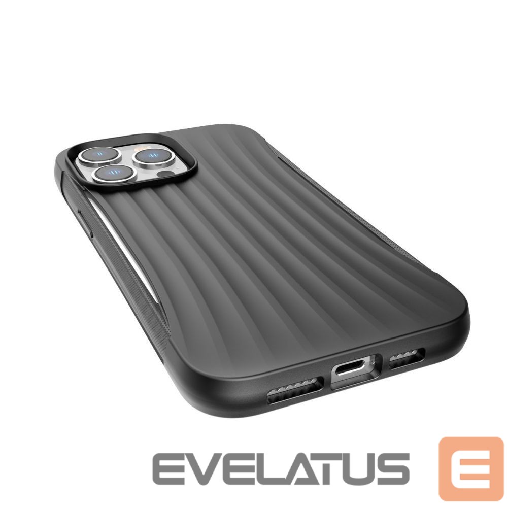 Back panel cover Raptic X-Doria Black