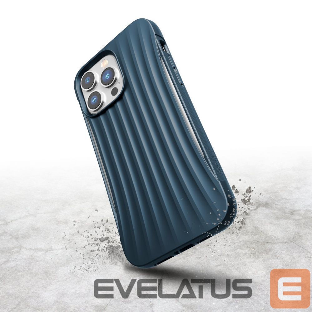 Back panel cover Raptic X-Doria Blue