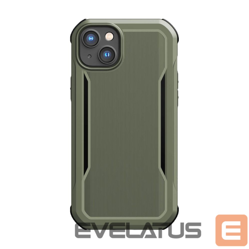 Back panel cover Raptic X-Doria Green