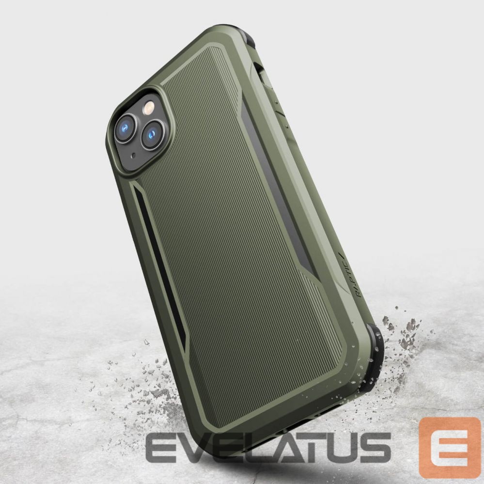 Back panel cover Raptic X-Doria Green