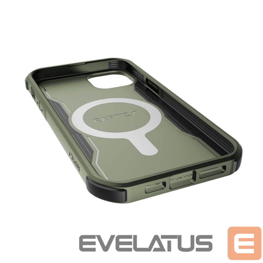 Back panel cover Raptic X-Doria Green