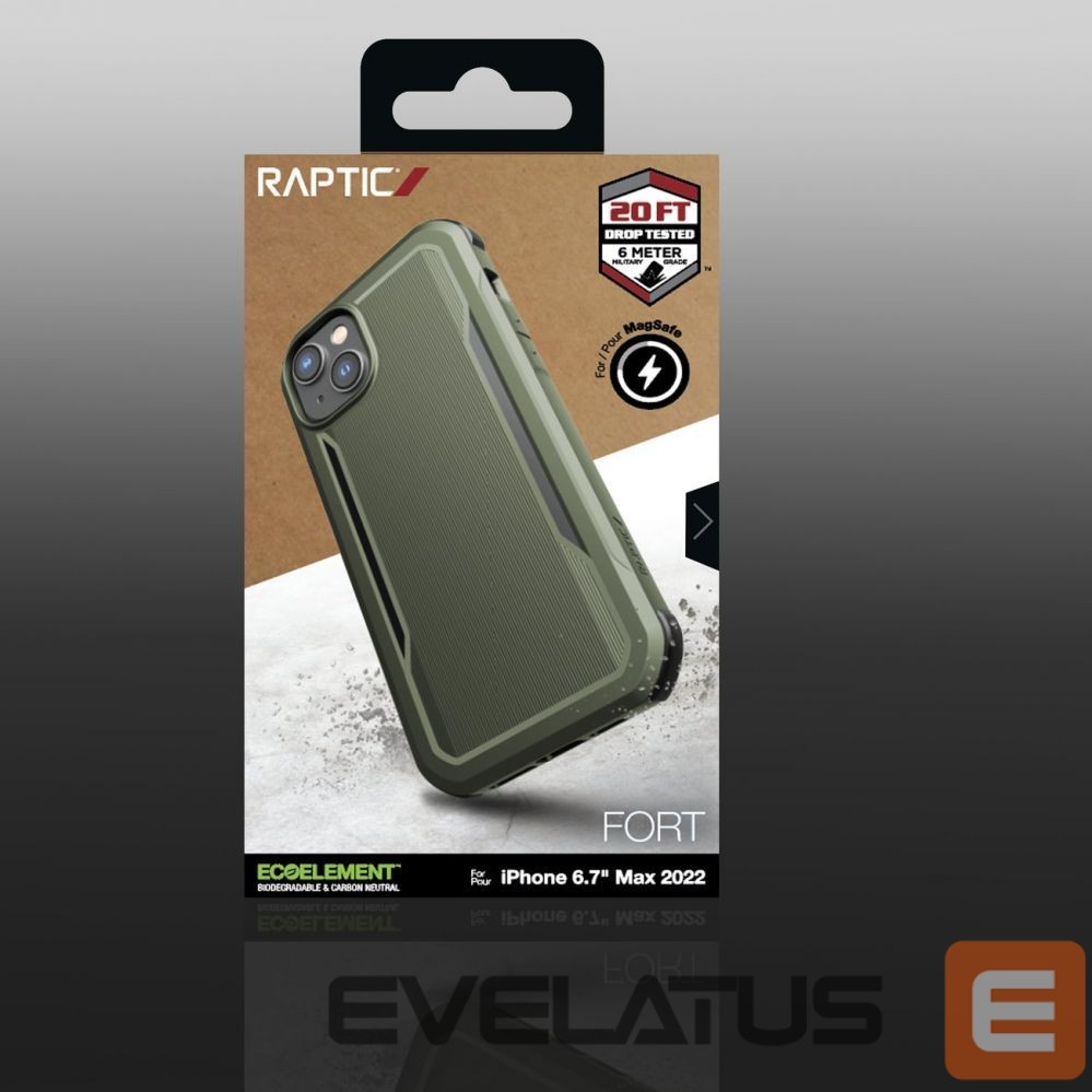 Back panel cover Raptic X-Doria Green
