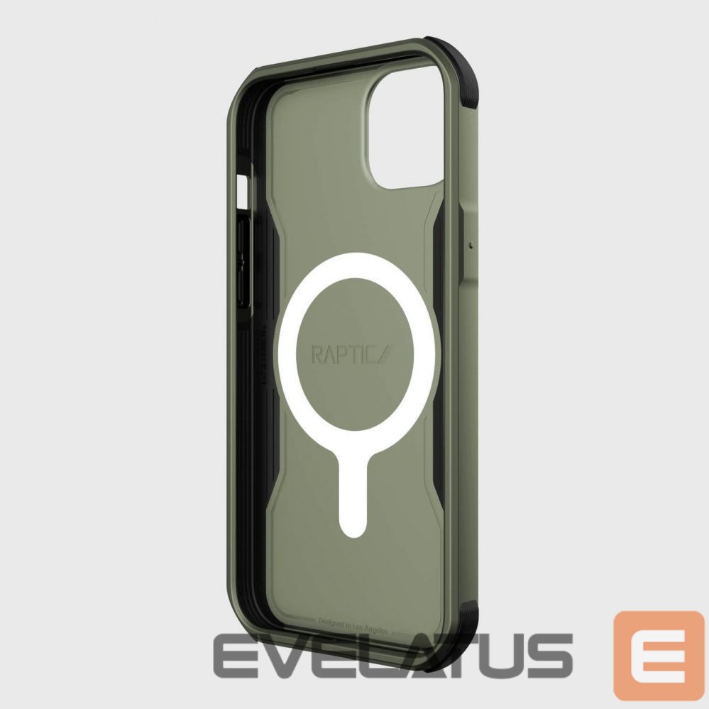 Back panel cover Raptic X-Doria Green