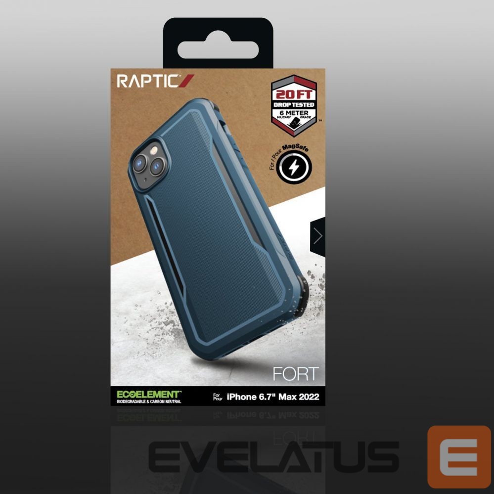 Back panel cover Raptic X-Doria Blue