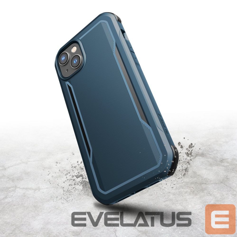 Back panel cover Raptic X-Doria Blue