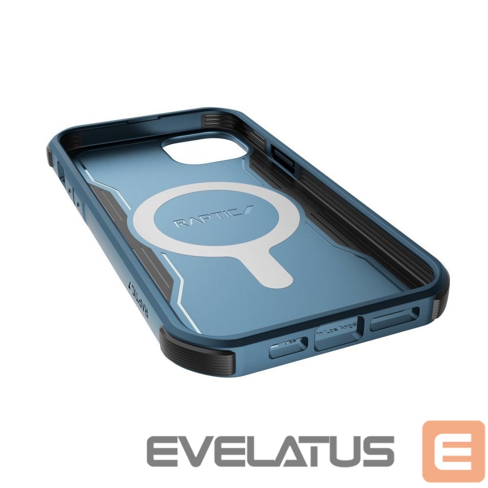 Back panel cover Raptic X-Doria Blue