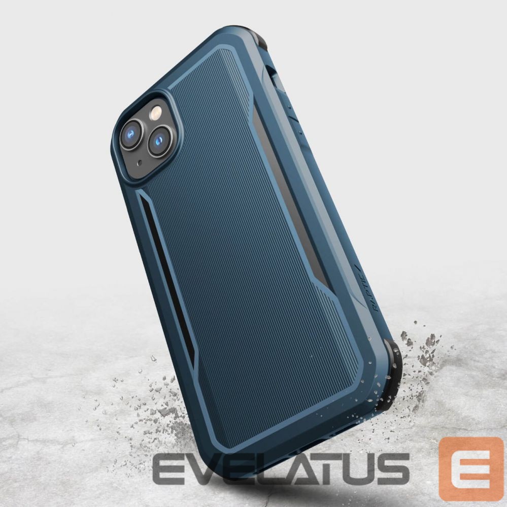 Back panel cover Raptic X-Doria Blue