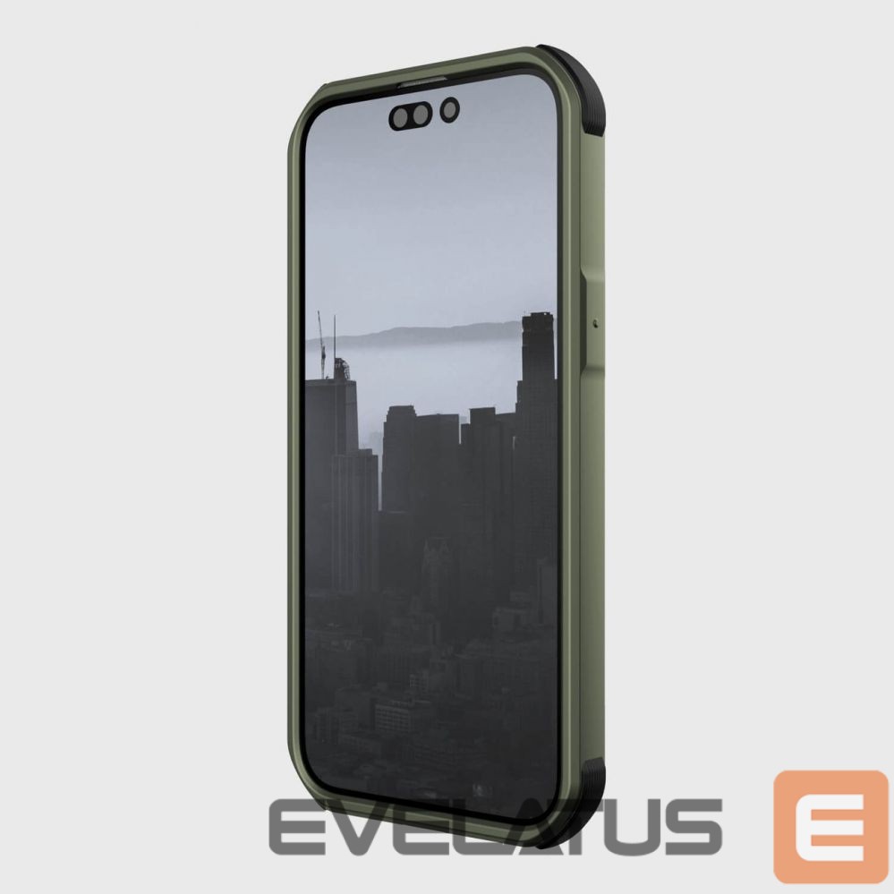 Back panel cover Raptic X-Doria Green