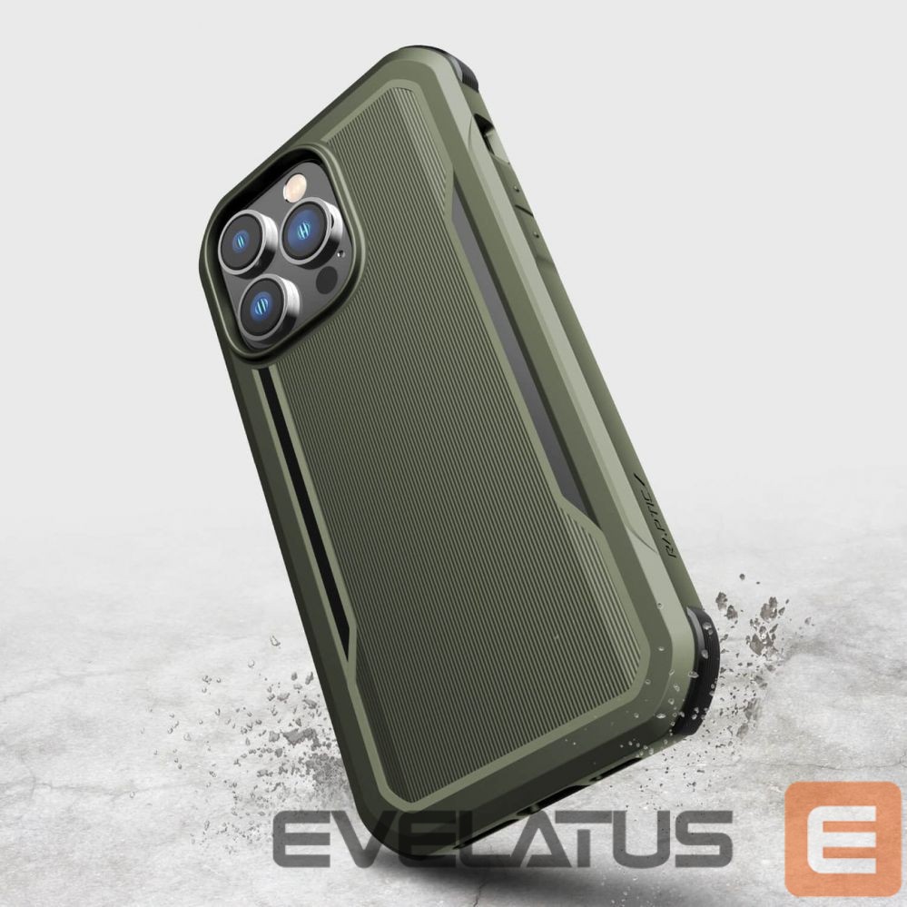 Back panel cover Raptic X-Doria Green