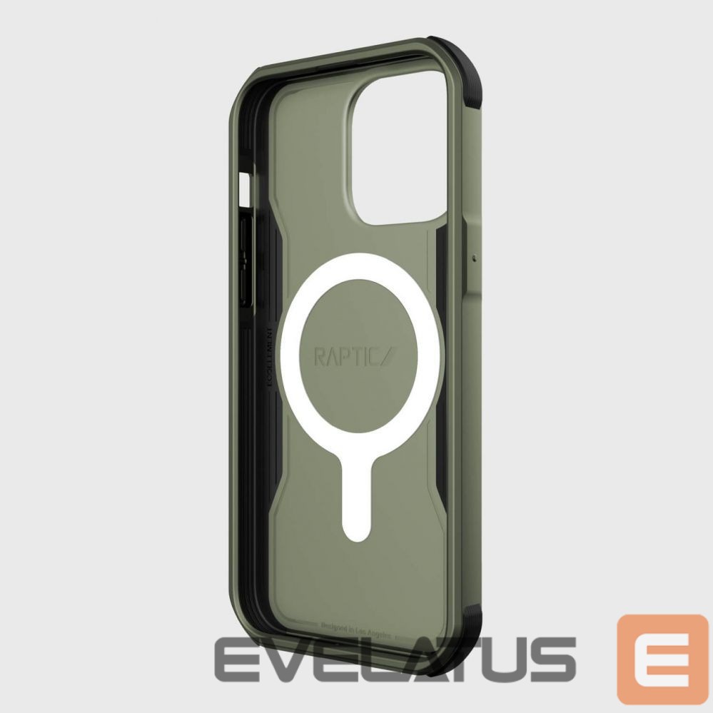 Back panel cover Raptic X-Doria Green